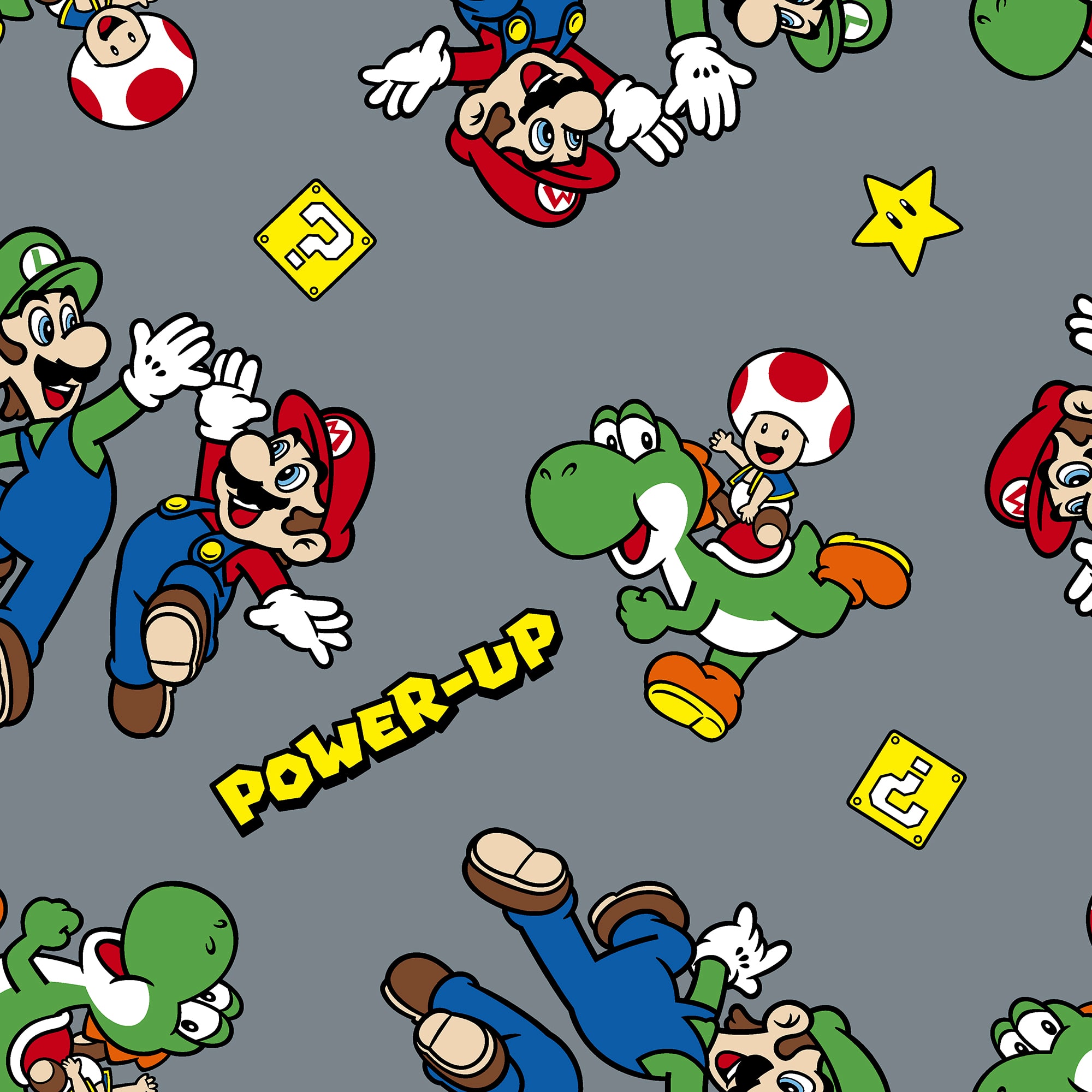 Springs Creative Super Mario Fleece